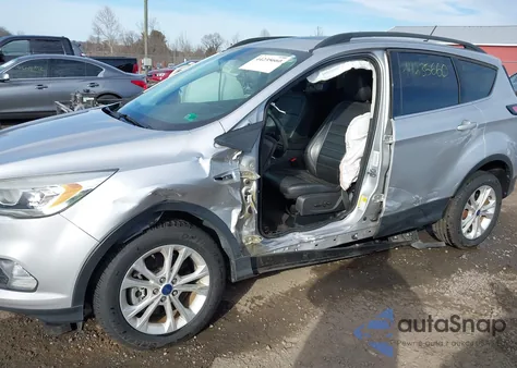 2018 Ford Escape Sel z USA, uszkodzony, nr VIN 1FMCU9HD5JUA90152